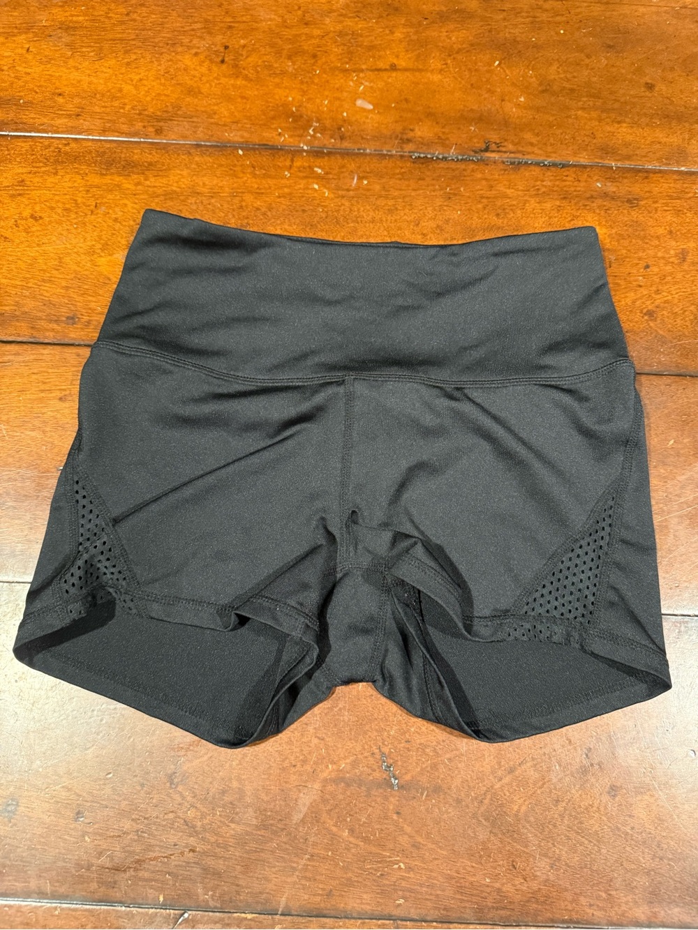 Zella Black High-Rise Athletic Shorts